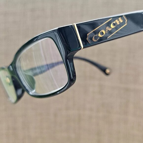 Coach NADIA Eyeglasses Frame Black HC6030F 52[]16 135 Glasses Frame - Picture 2 of 12